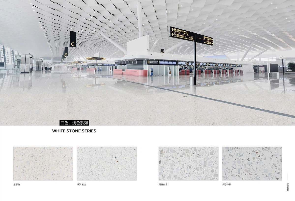 Terrazzo White Series Terrazzo White Series