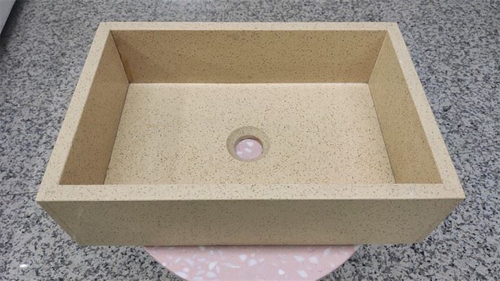Terrazzo Vessel Sink best