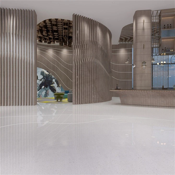 Terrazzo Blanche White (3)